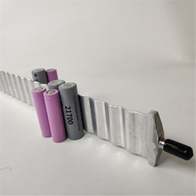 Solar Energy Collection Battery Pack Cooling BEV Cars Multi Channel Cooling Channel Aluminum Water Cooling Plate