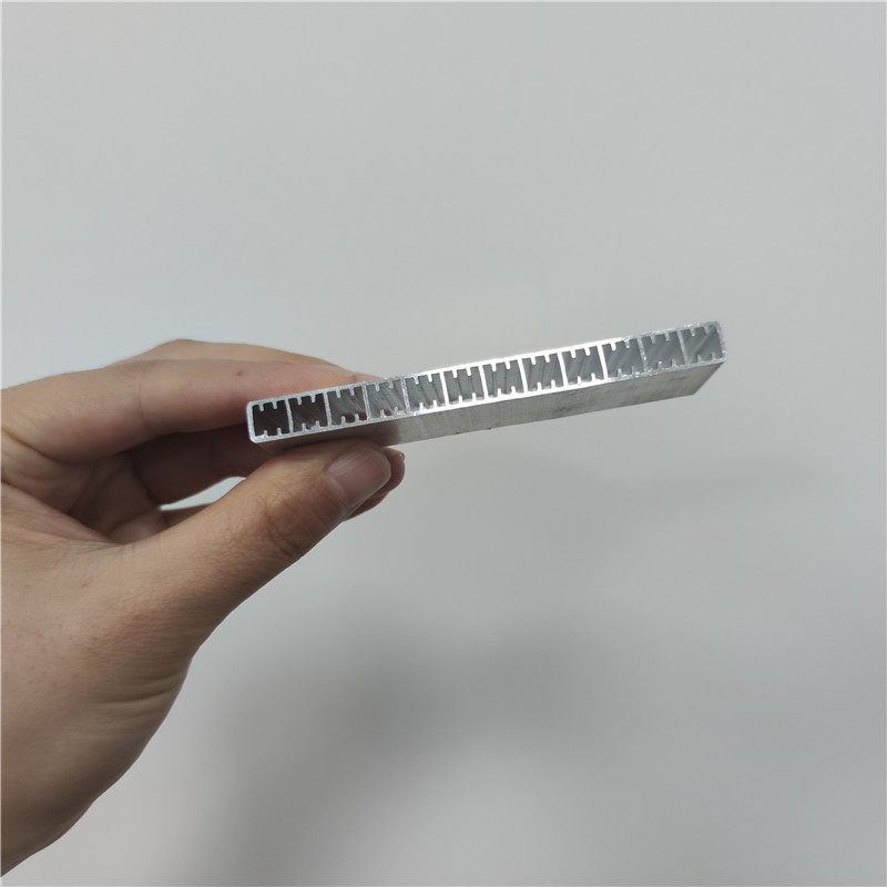 1100 car air conditioning Aluminium multiport channel tube