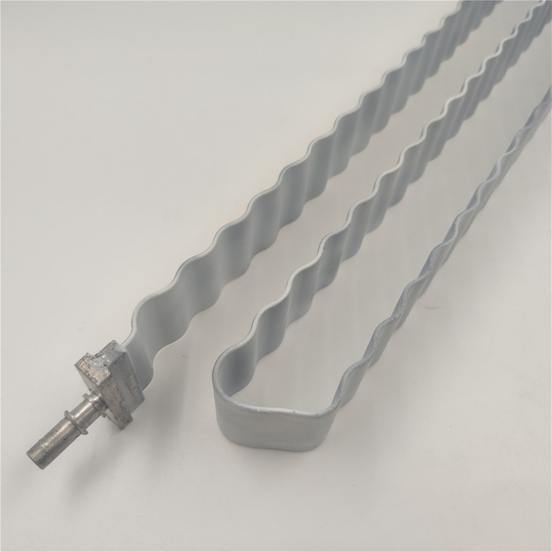 EV Car Soft Battery Pack Cooling Micro Channel Aluminum Tube