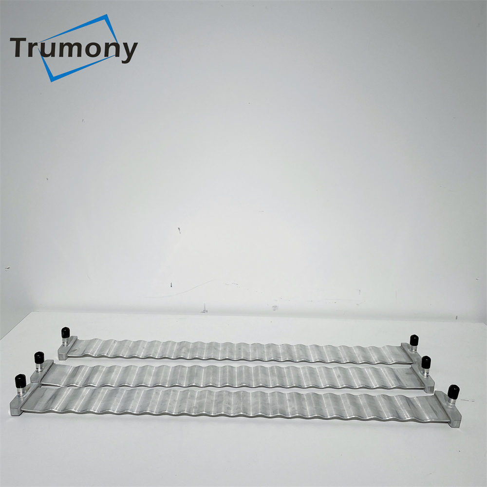 Aluminum Vaccum Stamping Liquid Cooling Plate for New Energy Electric Vehicle
