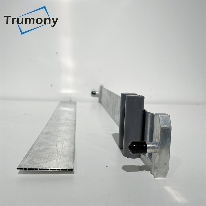 Aluminum Extruded Profile Serpentine Cooling Pipe Battery Cold Plate Cooling for Motor Cars