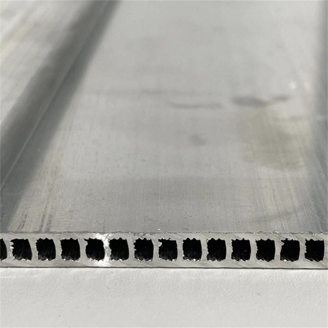 Aluminum Extrusion Flat Oval Tube for Condenser Oil Cooler