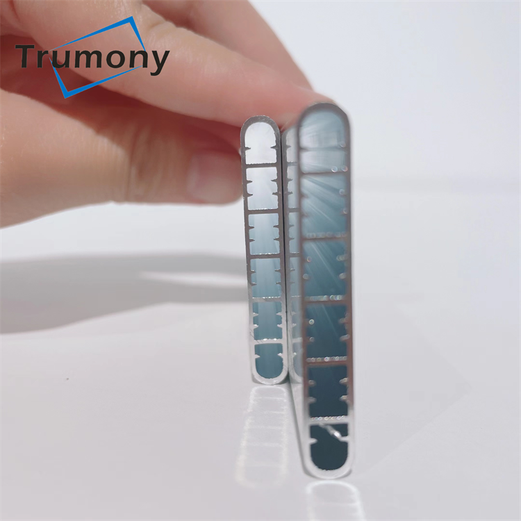 Aluminum Heat Sink Water-Cooled Micro Channel Tube for Air Conditioner