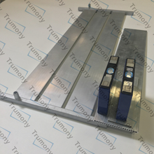 Solar Collector System Battery Construction Vehicle 6061 Liquid Cold Aluminum Water Cooling Plate