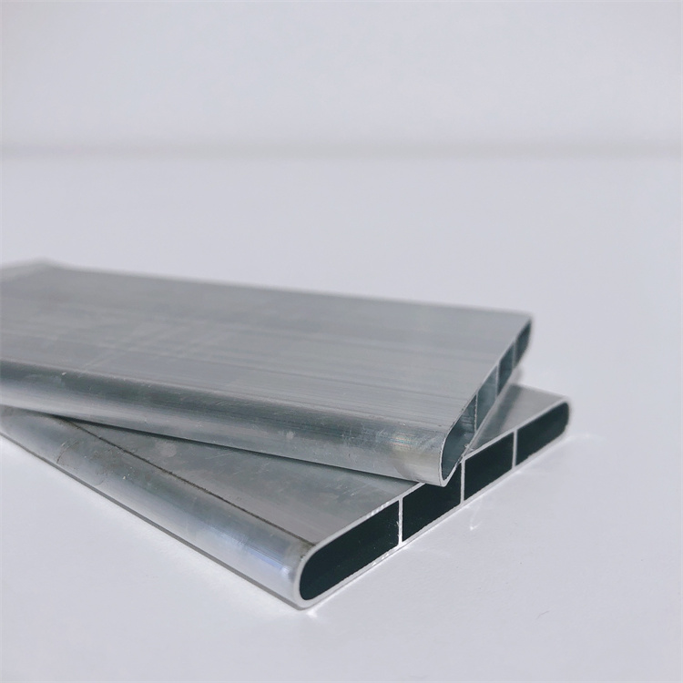 Extrusion Condenser Rectangle Aluminum Microchannel Flat Tube