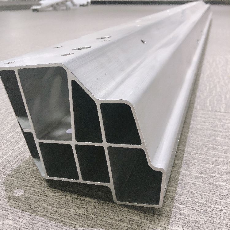 Aluminum Profile Components Anti Collision Automotive Body In White BIW