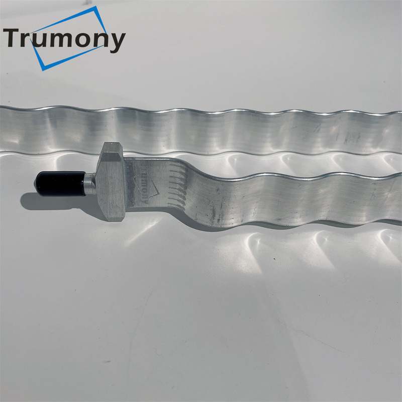 Advanced Thermal Management Solution Liquid Heat Exchangers Cooling Ribbon for Electric Two Wheelers 