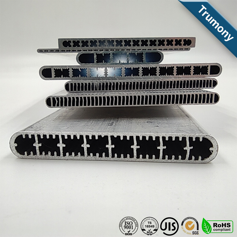 Aluminum Extrusion Port Tube For Automobile Battery Use