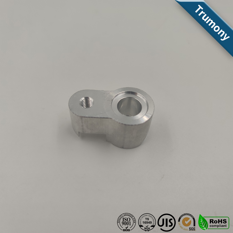 High Strength Aluminum CNC Block for EV Cars