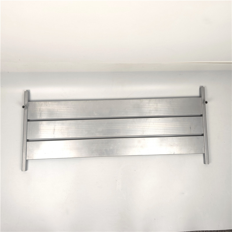 Insulated sustainable battery electrical vehicle 6061 heat sink aluminum water cooling plate