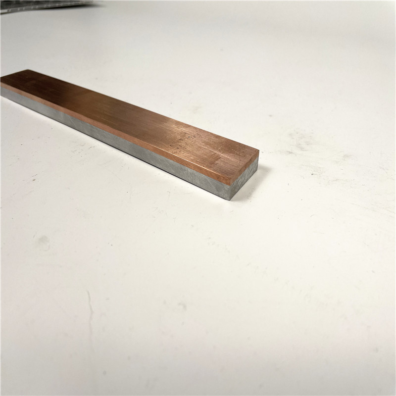 High Magnetic Conductivity High Magnetic Conductivity Easy Welding Heat Resistance Multi Metal Composite Material