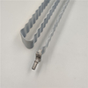 Water Cooling Adjustable Telescopic Aluminum Andozing Serpentine Tube