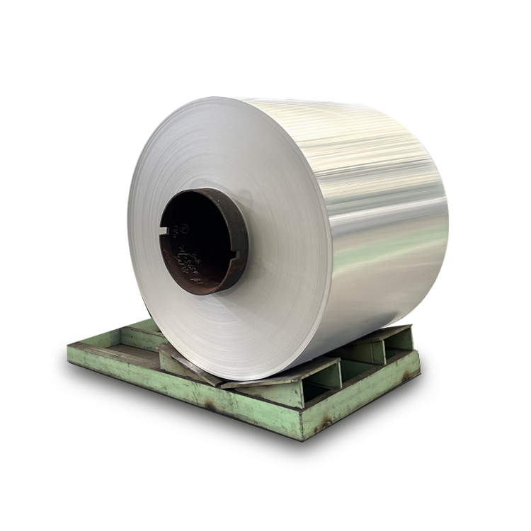1060 5052 8011 Heat Exchanger Bare Aluminum Foil Coil for Fin Stock Pre-coated Hydrophilic Aluminium Fin Stock for Radiator 