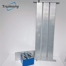3003 Aluminum Harmonica Cooling Pipe Plate For Pouch Cells 