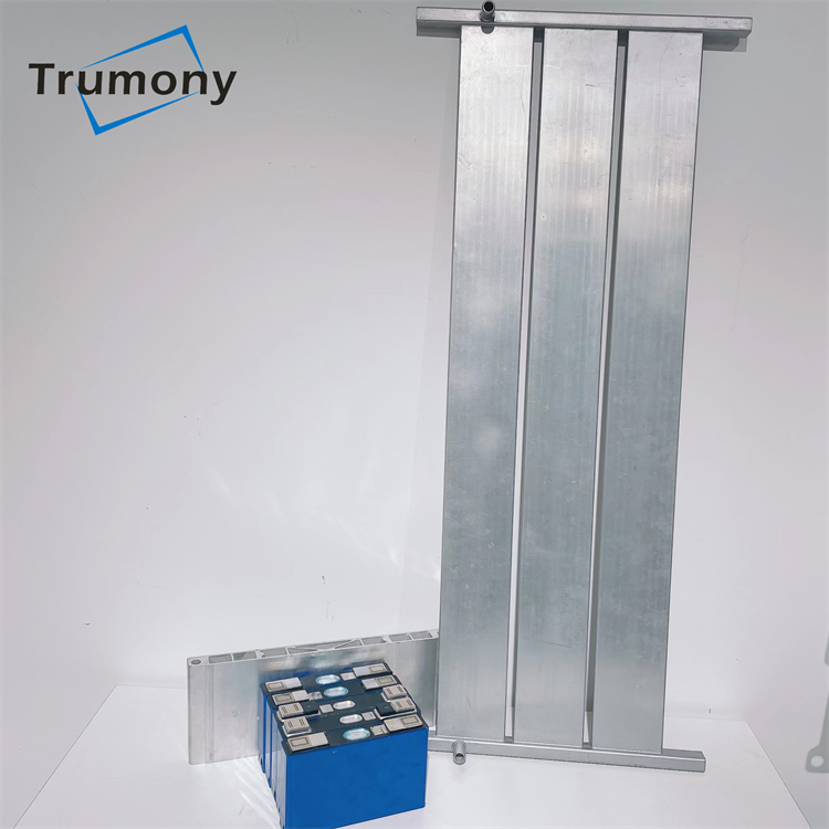 New Energy PACK System Heat Dissipation Harmonica Tubular Liquid Cold Plate