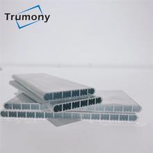3003 Charge Air Cooler Inter-cooler Heat Exchange Aluminum Auto Part Extruded Micro Channel Tube 