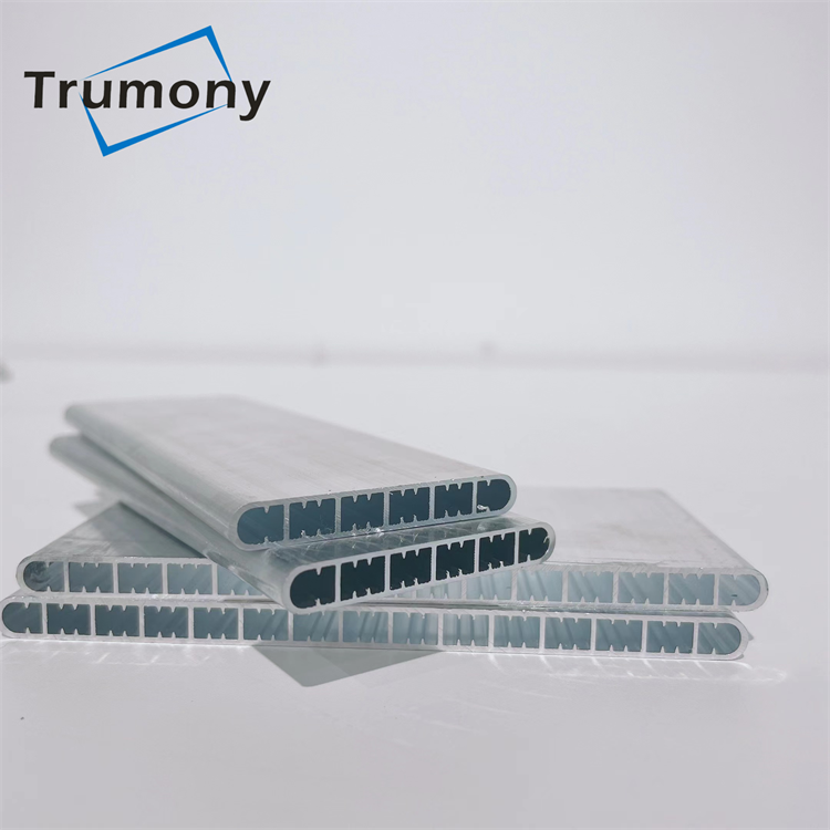 Aluminum Microchannel Cooling Tube Heat Exchanger for Electric Vehicle