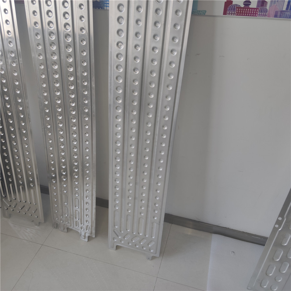 11mm thickness picard touring car heat exchange vacuum brazing water cooling aluminum aluminium plate