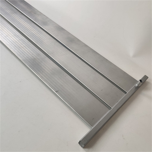 Heat Sink 21700 Cell Battery Pack Touring Car Narrow Heat Pipe Aluminum Water Cooling Plate