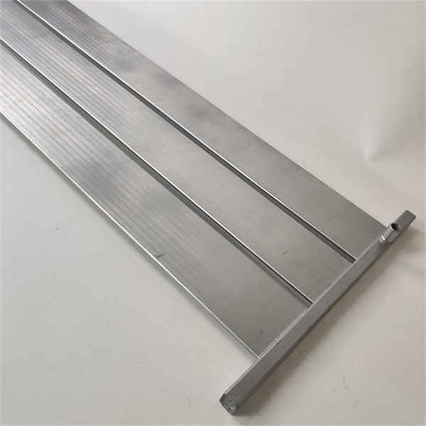 Laser Casting Brazing Battery Cooling Four Wheel Drive Car T6 New Power Aluminum Water Cooling Plate
