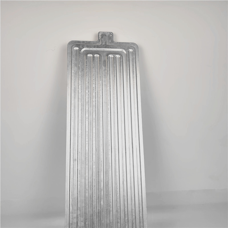 customized size passenger coach cross country vehicle channel flow cooling liquid flow cooler cooling supercapacitor cooling aluminum aluminium plate