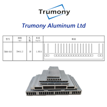 1000 2000 3000 series oil cooler Aluminium Alloy micro channel tube