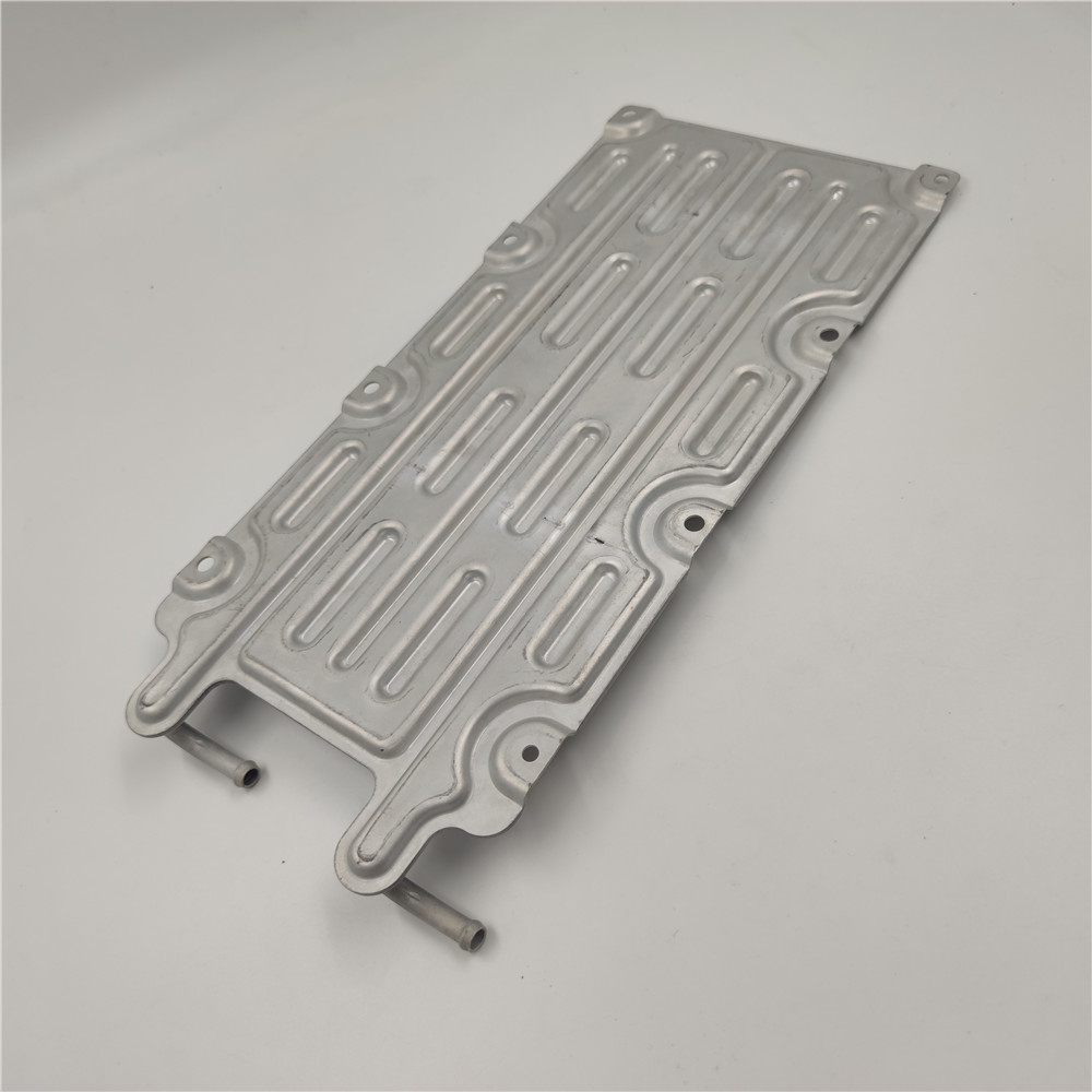 Aluminum Liquid Water Cooling heat Sink Cold Block Plate - Buy aluminum ...