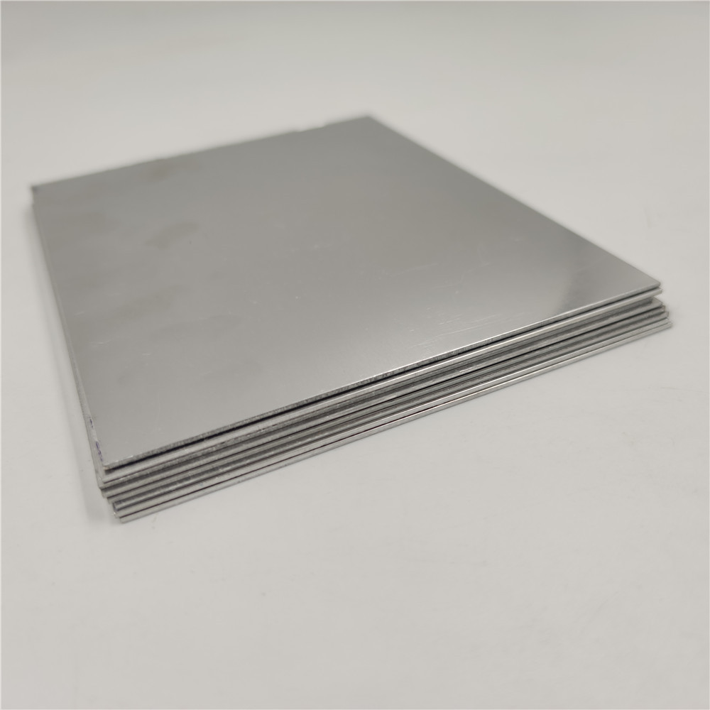 New Enegry Automobile Reinforcement LightWeight Precious Processing Thick Aluminum Plate