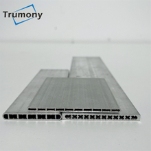 Various Zinc Spraying Parallel Flow Aluminum Flat Tube for Air Conditioning System