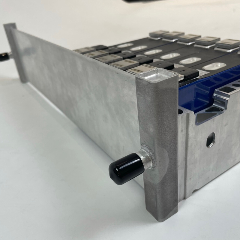 Bended Zigzags Battery Energy Storage C&I Power Supply Aluminum Cooling Pipe