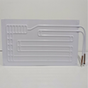 Refrigerator Cooling Aluminium Plate Roll Bonded Evaporator Plate Industrial Roll Bond Inflated Evaporator
