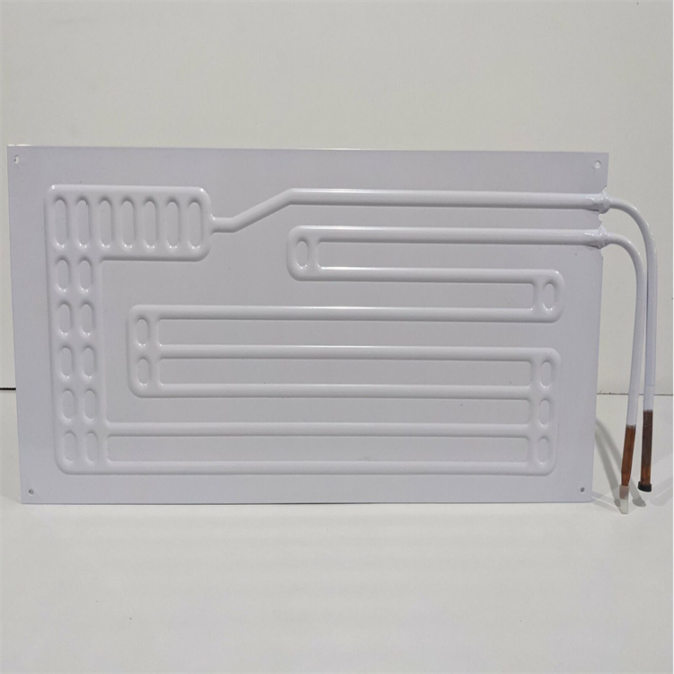 Refrigerator Cooling Aluminium Plate Roll Bonded Evaporator Plate Industrial Roll Bond Inflated Evaporator