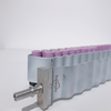 4680 Cylindrical Cells Cooling Ribbon Aluminum Water Liquid Cooling Serpentine Tube for EV Battery Packs