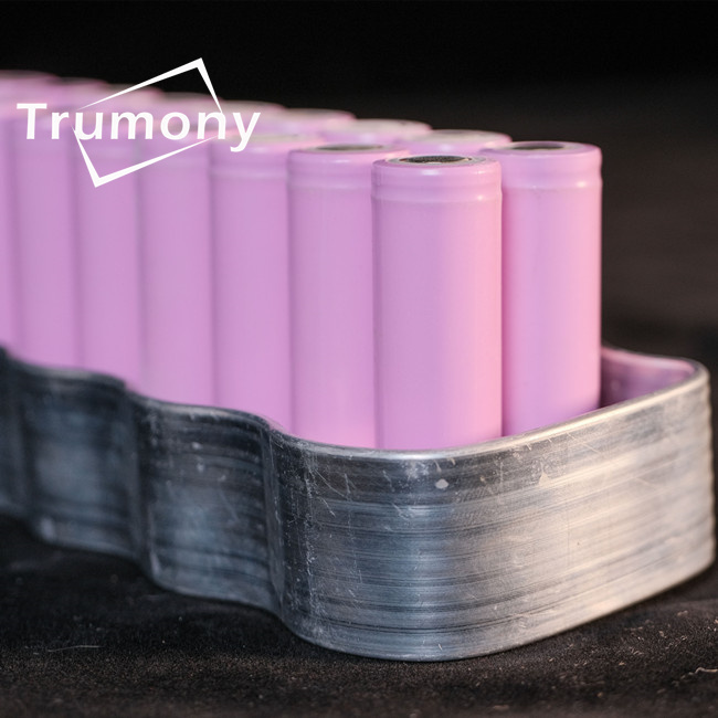 Liquid Cooling Plate 21700 Battery Pack Side Cooling Plate Good Heat Exchange Snake Tube For EV Power Battery Packs