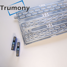 VDA Battery Module Water Cooling Plate Electric Automobile for Tricycle Truck Use