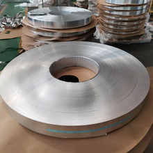Factory Price China Brazing Double Side Thin Aluminum Alloy Strip Coil for Auto Radiator