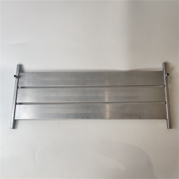 Laser Casting Brazing Battery Cooling Four Wheel Drive Car T6 New Power Aluminum Water Cooling Plate
