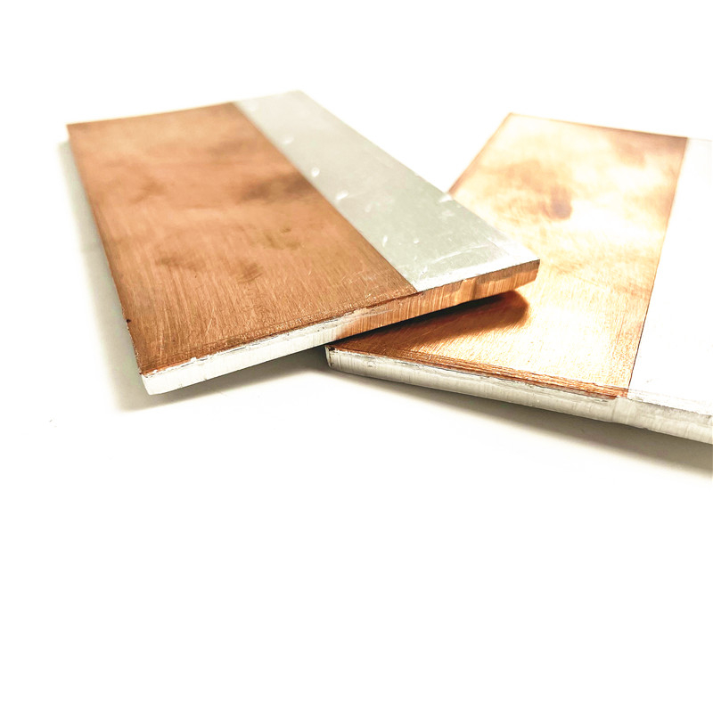 Al Cu MWT Solar Power Parts Good Thermal Reflection Performance Bimetal Panel
