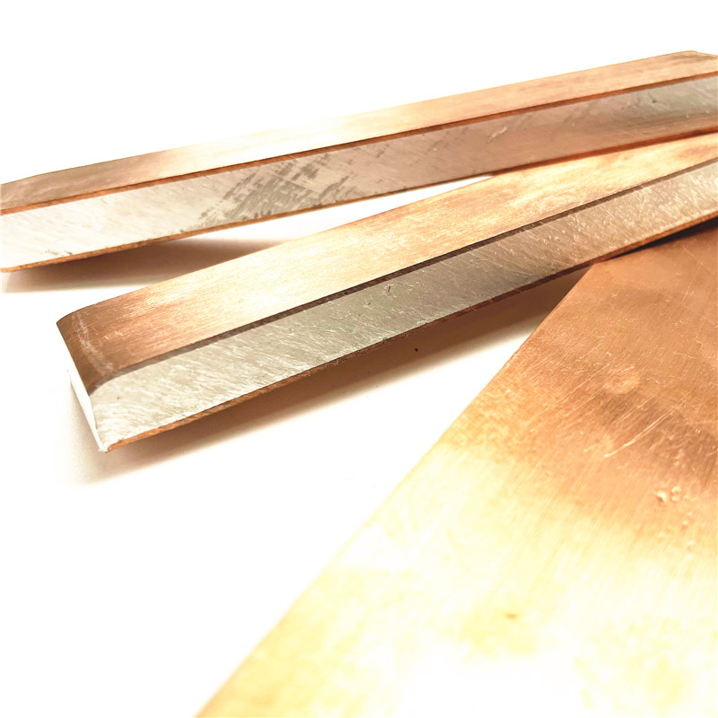 Nickel Aluminum Kitchenware Material High Purity Oxygen Free Aluminum Copper Foil
