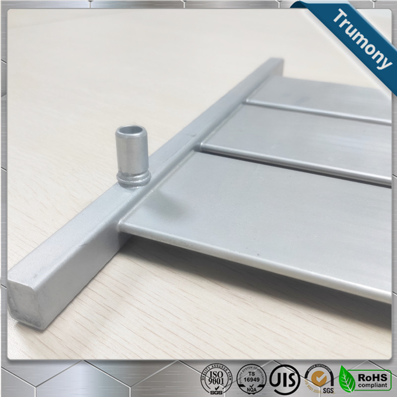 Extruded Aluminum Alloy Water Cooling Plate for New Energy Automobile Battery