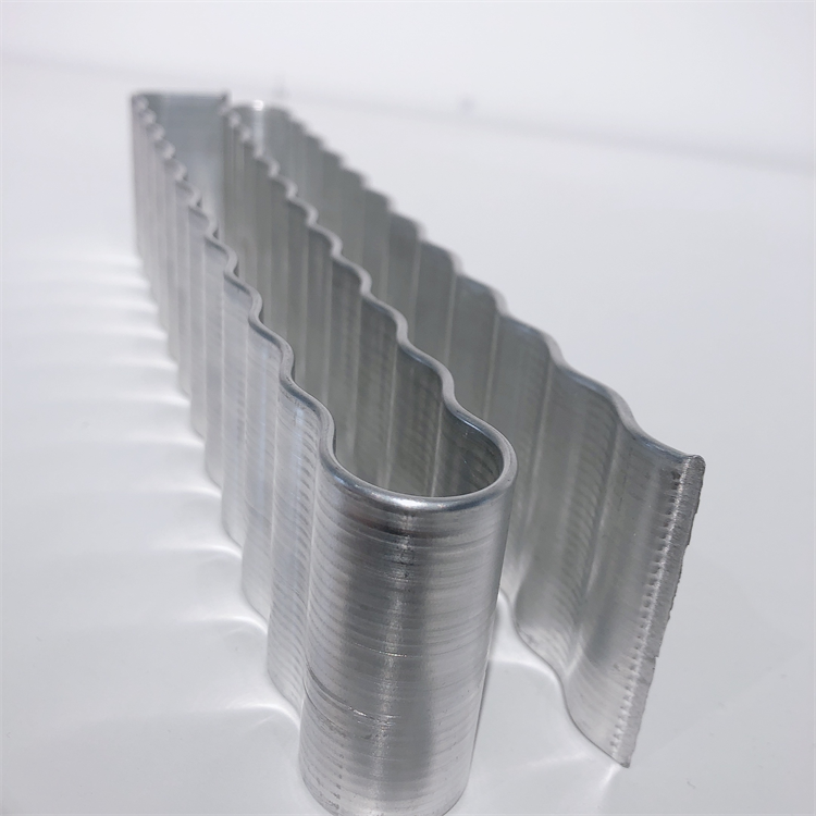 Aluminum Cooling Serpentuator Tube Snake Cooling Tube For 18650 Battery Battery Serpentine Cooling Tube Suppliers