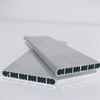Custom Extruded Aluminum Flat Micro Channel Radiator Microchannel Tube For Heat Exchanger
