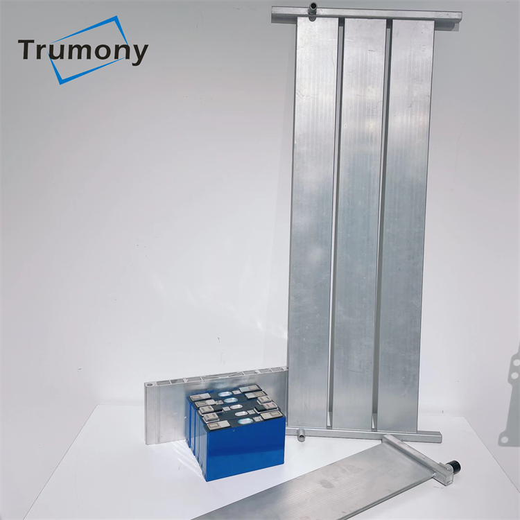 New Energy PACK System Heat Dissipation Harmonica Tubular Liquid Cold Plate