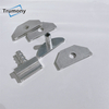 Aluminum Inlet Outlet Joint Cooling Tube Automobile Spare Parts CNC Machining Connector 