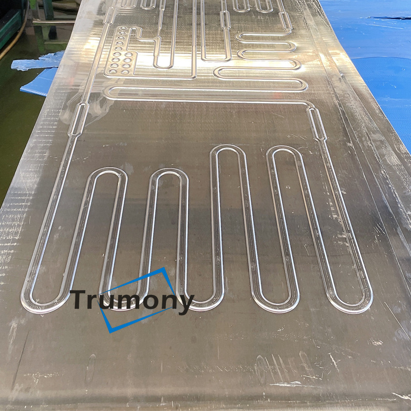 Roll Bonding Water Cooling Panel for Evaporator Liquid Cooled Plate for CMAs Battery