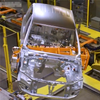 Insulated Coated Automobile Alternative Energy Systems Aluminum Light Weight Crashproof Profile