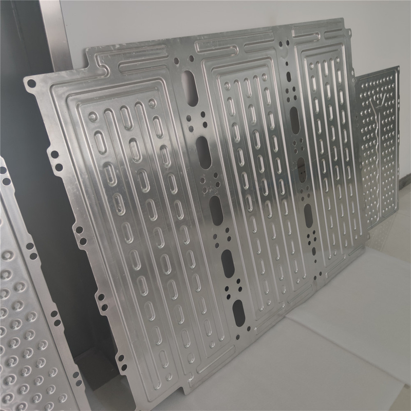 3003 electric car new energy vehicle water cooling carving air cooling carving air cooling aluminum aluminium plate