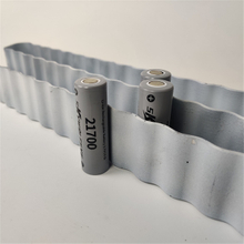 Zigzags Battery Pack Cooling Electrical Vehicle Customized Size EDLC Cooler Aluminum Water Cooling Plate