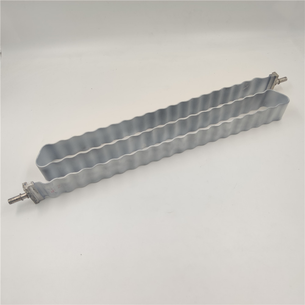 6061 T6 Various Sizes Durable Aluminum Alloy Serpentine Tube Tube