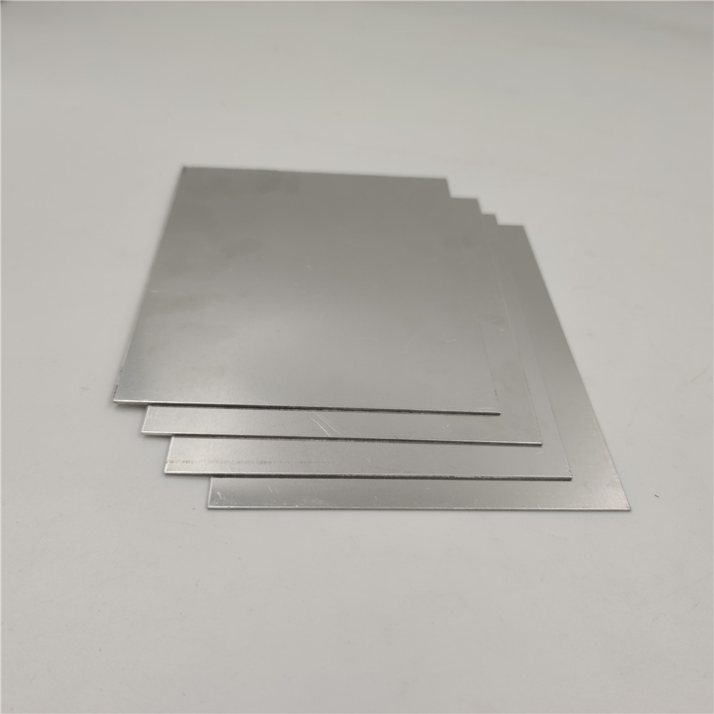 Electric Automobile 5182/5754/O 5052/H32 Driver Door Improved Baking Response Punching Thin Aluminium Plate